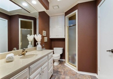 Enjoy breathtaking lake views from nearly every room in this on Hide-A-Way Lake Golf Course in Texas - for sale on GolfHomes.com, golf home, golf lot