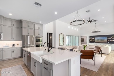 ''Hastings'' floor plan with tons of SWAGGER! A rare 4 bedroom on Sterling Grove Golf & Country Club in Arizona - for sale on GolfHomes.com, golf home, golf lot