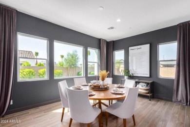 ''Hastings'' floor plan with tons of SWAGGER! A rare 4 bedroom on Sterling Grove Golf & Country Club in Arizona - for sale on GolfHomes.com, golf home, golf lot