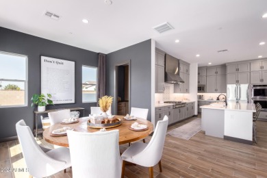 ''Hastings'' floor plan with tons of SWAGGER! A rare 4 bedroom on Sterling Grove Golf & Country Club in Arizona - for sale on GolfHomes.com, golf home, golf lot