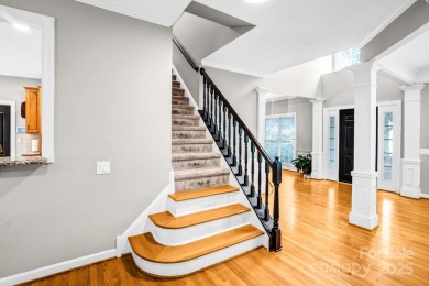 Discover your dream home, a spacious 5-bedroom, 2.5-bath on Highland Creek Golf Club in North Carolina - for sale on GolfHomes.com, golf home, golf lot