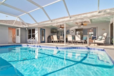 This beautiful 3BD/2BA pool home offers luxurious living in a on Sun n Lake Golf and Country Club in Florida - for sale on GolfHomes.com, golf home, golf lot