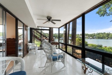 Enjoy breathtaking lake views from nearly every room in this on Hide-A-Way Lake Golf Course in Texas - for sale on GolfHomes.com, golf home, golf lot