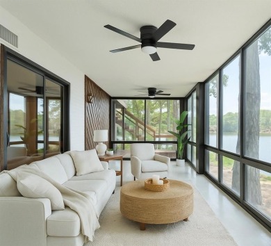Enjoy breathtaking lake views from nearly every room in this on Hide-A-Way Lake Golf Course in Texas - for sale on GolfHomes.com, golf home, golf lot