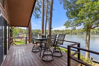 Enjoy breathtaking lake views from nearly every room in this on Hide-A-Way Lake Golf Course in Texas - for sale on GolfHomes.com, golf home, golf lot