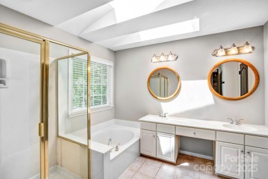 Discover your dream home, a spacious 5-bedroom, 2.5-bath on Highland Creek Golf Club in North Carolina - for sale on GolfHomes.com, golf home, golf lot