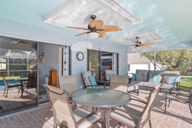 This beautiful 3BD/2BA pool home offers luxurious living in a on Sun n Lake Golf and Country Club in Florida - for sale on GolfHomes.com, golf home, golf lot