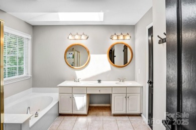 Discover your dream home, a spacious 5-bedroom, 2.5-bath on Highland Creek Golf Club in North Carolina - for sale on GolfHomes.com, golf home, golf lot