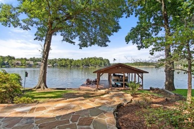 Enjoy breathtaking lake views from nearly every room in this on Hide-A-Way Lake Golf Course in Texas - for sale on GolfHomes.com, golf home, golf lot