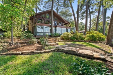 Enjoy breathtaking lake views from nearly every room in this on Hide-A-Way Lake Golf Course in Texas - for sale on GolfHomes.com, golf home, golf lot