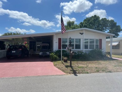 2 Bedroom | 2 Bath | 1,152 sq ft | $57,900    This on Lake Henry Golf Club in Florida - for sale on GolfHomes.com, golf home, golf lot