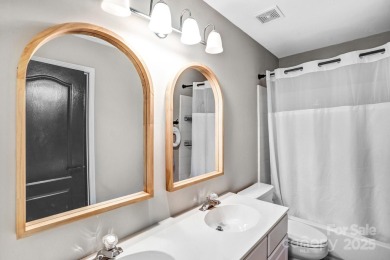 Discover your dream home, a spacious 5-bedroom, 2.5-bath on Highland Creek Golf Club in North Carolina - for sale on GolfHomes.com, golf home, golf lot