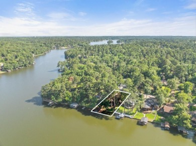Enjoy breathtaking lake views from nearly every room in this on Hide-A-Way Lake Golf Course in Texas - for sale on GolfHomes.com, golf home, golf lot