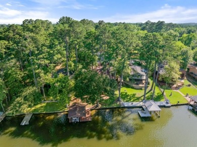 Enjoy breathtaking lake views from nearly every room in this on Hide-A-Way Lake Golf Course in Texas - for sale on GolfHomes.com, golf home, golf lot