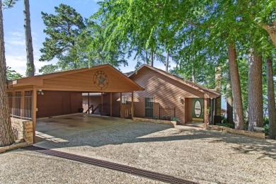 Enjoy breathtaking lake views from nearly every room in this on Hide-A-Way Lake Golf Course in Texas - for sale on GolfHomes.com, golf home, golf lot