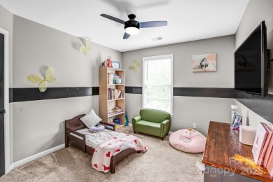 Discover your dream home, a spacious 5-bedroom, 2.5-bath on Highland Creek Golf Club in North Carolina - for sale on GolfHomes.com, golf home, golf lot