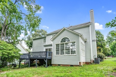 Discover your dream home, a spacious 5-bedroom, 2.5-bath on Highland Creek Golf Club in North Carolina - for sale on GolfHomes.com, golf home, golf lot