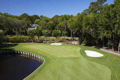 VIEWS THAT WILL TOTALLY CONSUME YOU!   This upper level Pelican on The Seabrook Island Club in South Carolina - for sale on GolfHomes.com, golf home, golf lot