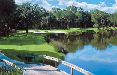 VIEWS THAT WILL TOTALLY CONSUME YOU!   This upper level Pelican on The Seabrook Island Club in South Carolina - for sale on GolfHomes.com, golf home, golf lot