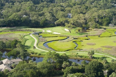 VIEWS THAT WILL TOTALLY CONSUME YOU!   This upper level Pelican on The Seabrook Island Club in South Carolina - for sale on GolfHomes.com, golf home, golf lot