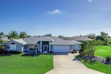 This beautiful 3BD/2BA pool home offers luxurious living in a on Sun n Lake Golf and Country Club in Florida - for sale on GolfHomes.com, golf home, golf lot