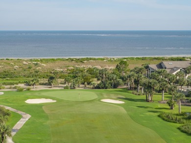 Prepare to be captivated by breathtaking,  oceanfront views of on The Seabrook Island Club in South Carolina - for sale on GolfHomes.com, golf home, golf lot