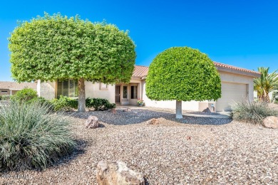 Highly sought after FURNISHED Verde model with an open floor on Sun City Grand Golf Couse and Club in Arizona - for sale on GolfHomes.com, golf home, golf lot