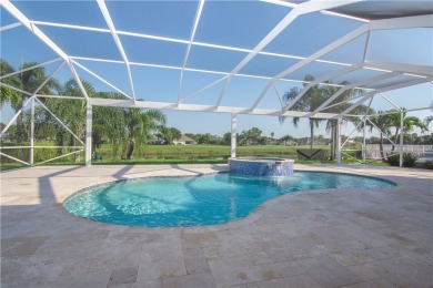 This home has everything a Pointe West buyer wants! Heated & on The Club At Pointe West in Florida - for sale on GolfHomes.com, golf home, golf lot