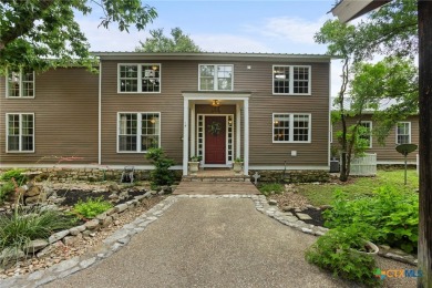 Tucked within a serene, tree-lined cul-de-sac, this timeless New on Mill Creek Golf Club in Texas - for sale on GolfHomes.com, golf home, golf lot