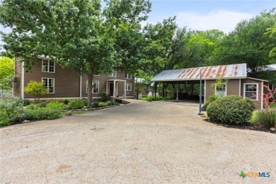 Tucked within a serene, tree-lined cul-de-sac, this timeless New on Mill Creek Golf Club in Texas - for sale on GolfHomes.com, golf home, golf lot