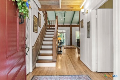 Tucked within a serene, tree-lined cul-de-sac, this timeless New on Mill Creek Golf Club in Texas - for sale on GolfHomes.com, golf home, golf lot