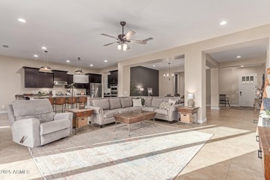 Stunning Verrado Home with Exceptional Indoor/Outdoor Living on Verrado Golf Club  in Arizona - for sale on GolfHomes.com, golf home, golf lot