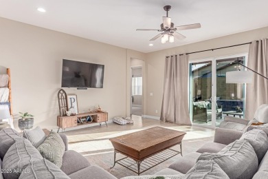 Stunning Verrado Home with Exceptional Indoor/Outdoor Living on Verrado Golf Club  in Arizona - for sale on GolfHomes.com, golf home, golf lot