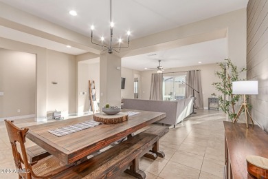 Stunning Verrado Home with Exceptional Indoor/Outdoor Living on Verrado Golf Club  in Arizona - for sale on GolfHomes.com, golf home, golf lot