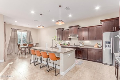 Stunning Verrado Home with Exceptional Indoor/Outdoor Living on Verrado Golf Club  in Arizona - for sale on GolfHomes.com, golf home, golf lot