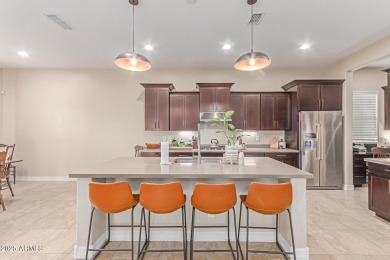 Stunning Verrado Home with Exceptional Indoor/Outdoor Living on Verrado Golf Club  in Arizona - for sale on GolfHomes.com, golf home, golf lot