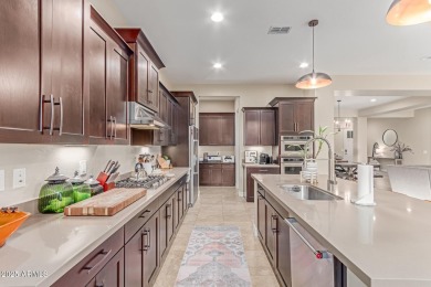 Stunning Verrado Home with Exceptional Indoor/Outdoor Living on Verrado Golf Club  in Arizona - for sale on GolfHomes.com, golf home, golf lot