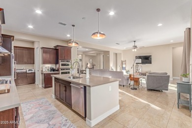 Stunning Verrado Home with Exceptional Indoor/Outdoor Living on Verrado Golf Club  in Arizona - for sale on GolfHomes.com, golf home, golf lot