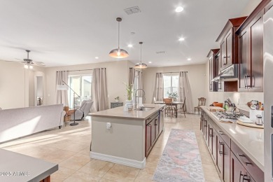 Stunning Verrado Home with Exceptional Indoor/Outdoor Living on Verrado Golf Club  in Arizona - for sale on GolfHomes.com, golf home, golf lot