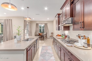 Stunning Verrado Home with Exceptional Indoor/Outdoor Living on Verrado Golf Club  in Arizona - for sale on GolfHomes.com, golf home, golf lot