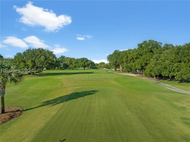 A rare find/seldom available!  You can't find a better location on Moss Creek Golf Club in South Carolina - for sale on GolfHomes.com, golf home, golf lot