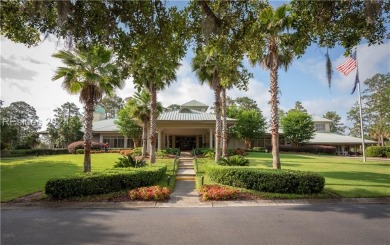 A rare find/seldom available!  You can't find a better location on Moss Creek Golf Club in South Carolina - for sale on GolfHomes.com, golf home, golf lot