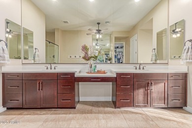 Stunning Verrado Home with Exceptional Indoor/Outdoor Living on Verrado Golf Club  in Arizona - for sale on GolfHomes.com, golf home, golf lot