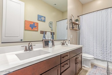 Stunning Verrado Home with Exceptional Indoor/Outdoor Living on Verrado Golf Club  in Arizona - for sale on GolfHomes.com, golf home, golf lot