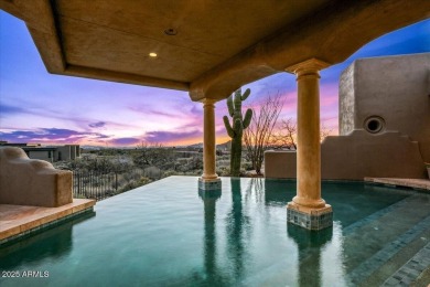Desert Mountain Golf Membership available, TURNKEY, and Home on Desert Mountain Golf Club - Renegade Course in Arizona - for sale on GolfHomes.com, golf home, golf lot
