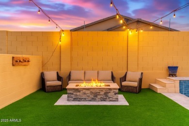 Stunning Verrado Home with Exceptional Indoor/Outdoor Living on Verrado Golf Club  in Arizona - for sale on GolfHomes.com, golf home, golf lot