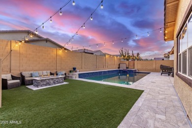 Stunning Verrado Home with Exceptional Indoor/Outdoor Living on Verrado Golf Club  in Arizona - for sale on GolfHomes.com, golf home, golf lot