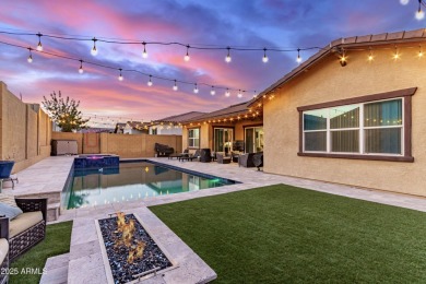 Stunning Verrado Home with Exceptional Indoor/Outdoor Living on Verrado Golf Club  in Arizona - for sale on GolfHomes.com, golf home, golf lot