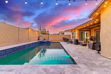 Stunning Verrado Home with Exceptional Indoor/Outdoor Living on Verrado Golf Club  in Arizona - for sale on GolfHomes.com, golf home, golf lot