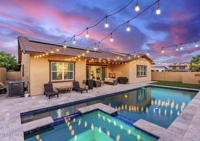 Stunning Verrado Home with Exceptional Indoor/Outdoor Living on Verrado Golf Club  in Arizona - for sale on GolfHomes.com, golf home, golf lot